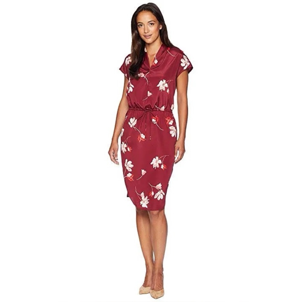 Ralph Lauren Womens Bolorma Sheath Dress Size 12P